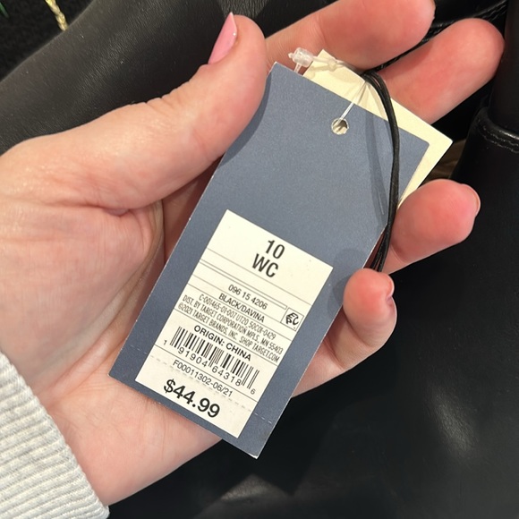 Wide Calf black boots - Picture 2 of 2